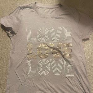 Spiritual Gangster t-shirt size 10 pink